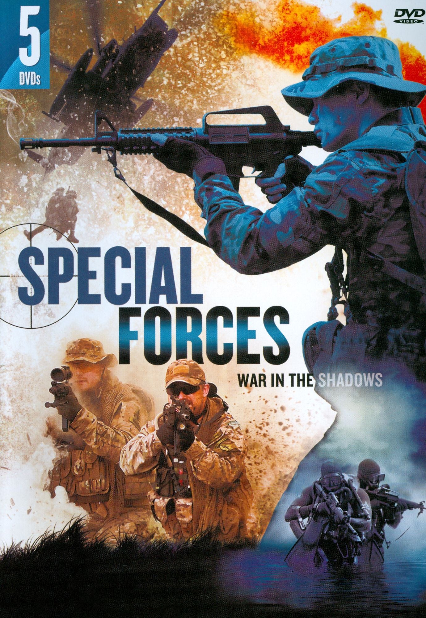 Special Forces: War in the Shadows [5 Discs]