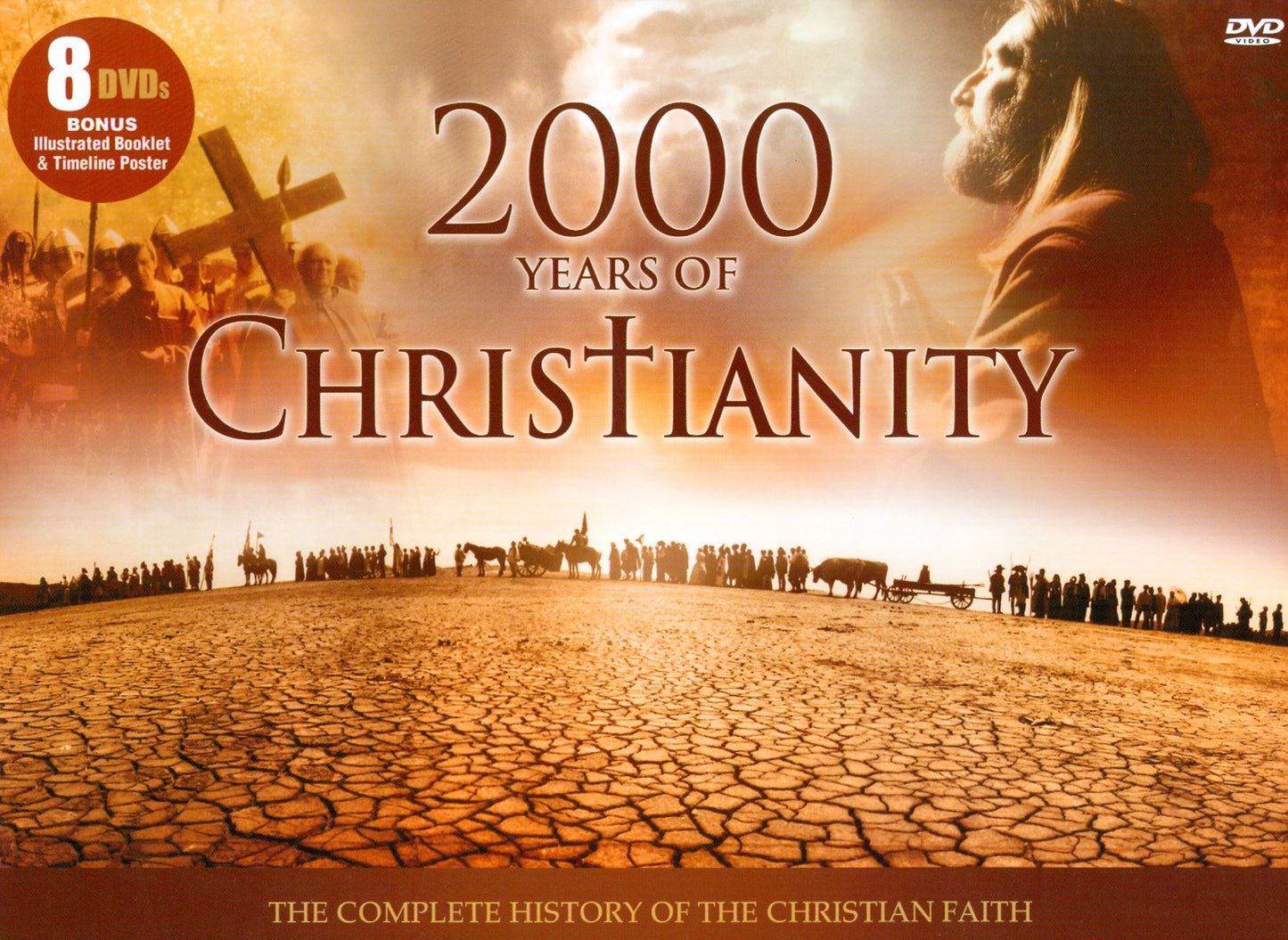 2000 Years of Christianity [8 Discs]