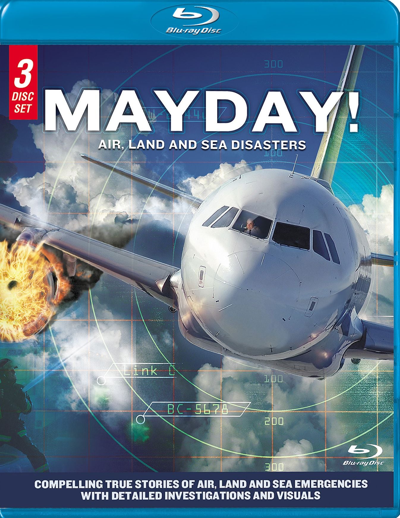 Mayday!: Seasons 3 & 4 [3 Discs] [Blu-ray]