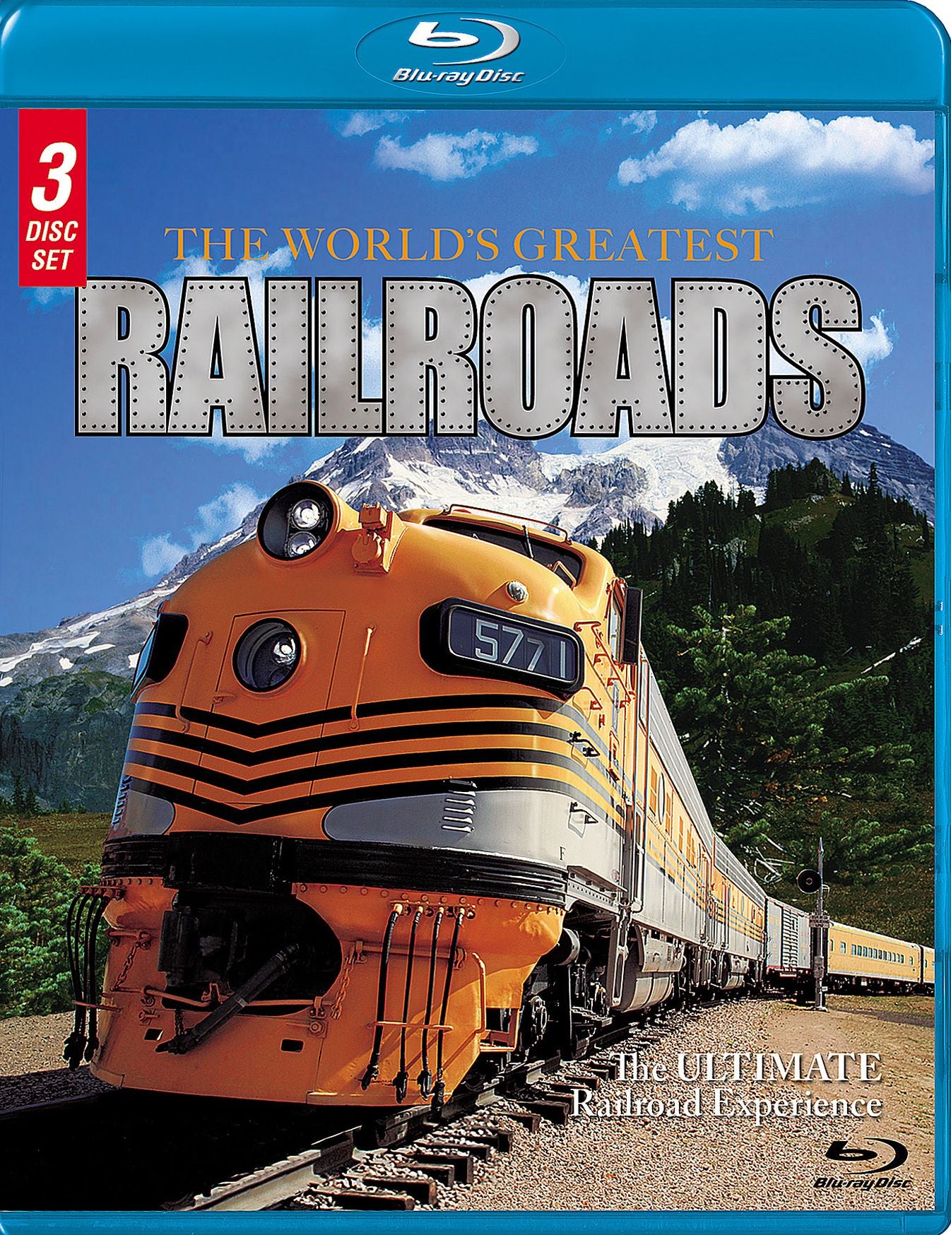 The World's Greatest Railroads [3 Discs]