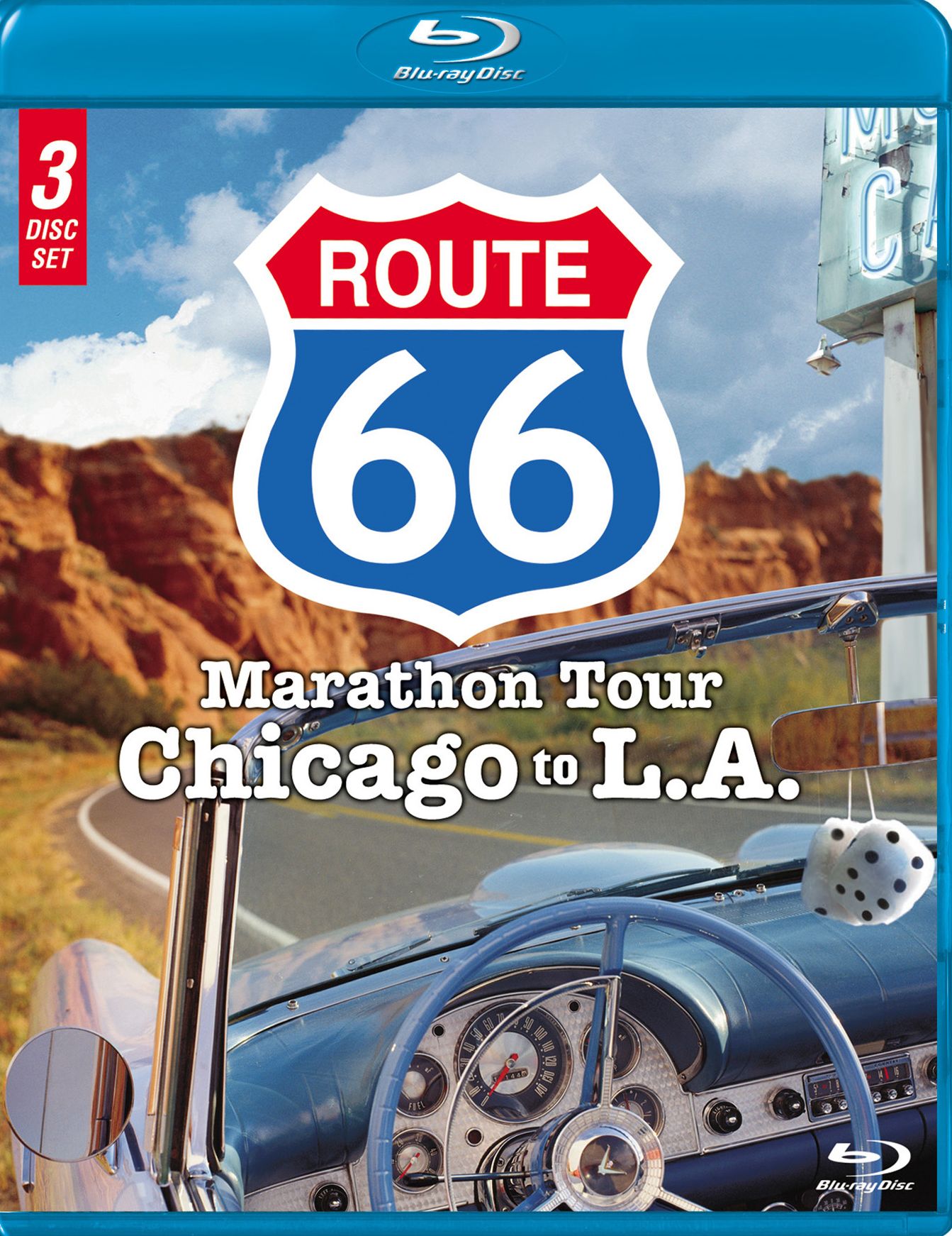 Route 66: Marathon Tour - Chicago To L.a.