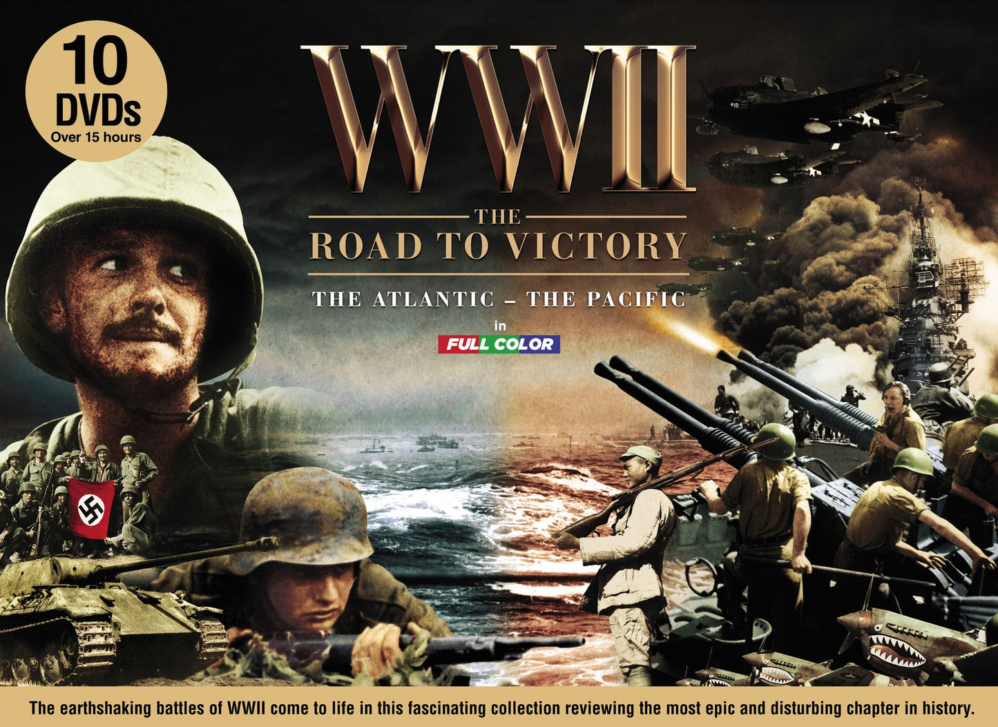 WWII: The Road to Victory [10 Discs]