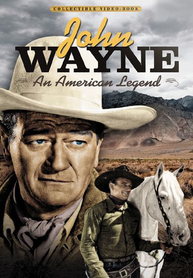 John Wayne: An American Legend [4 Discs] [Videobook]