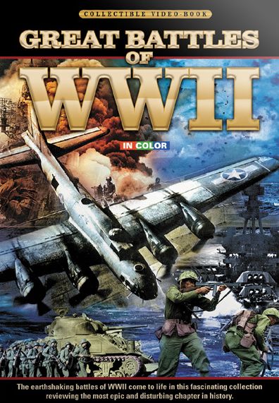 Great Battles of WWII [2 Discs] [Videobook]