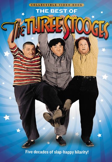 The Best of the Three Stooges [4 Discs] [Videobook]