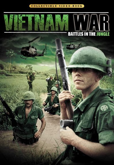 Vietnam War: Battles in the Jungle [4 Discs] [Videobook]
