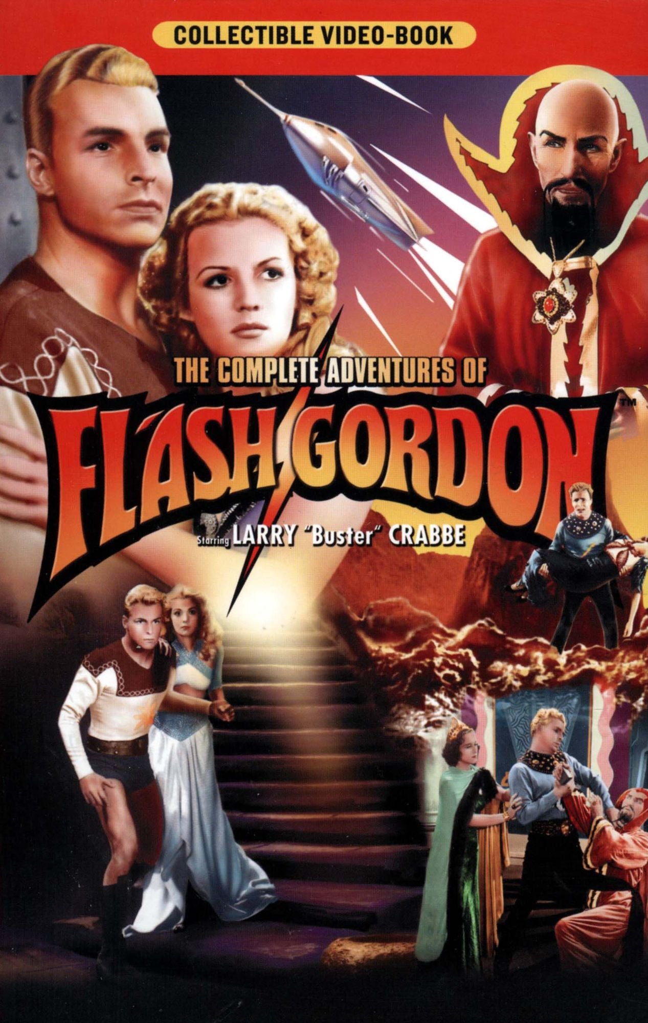 The Complete Adventures of Flash Gordon [4 Discs]