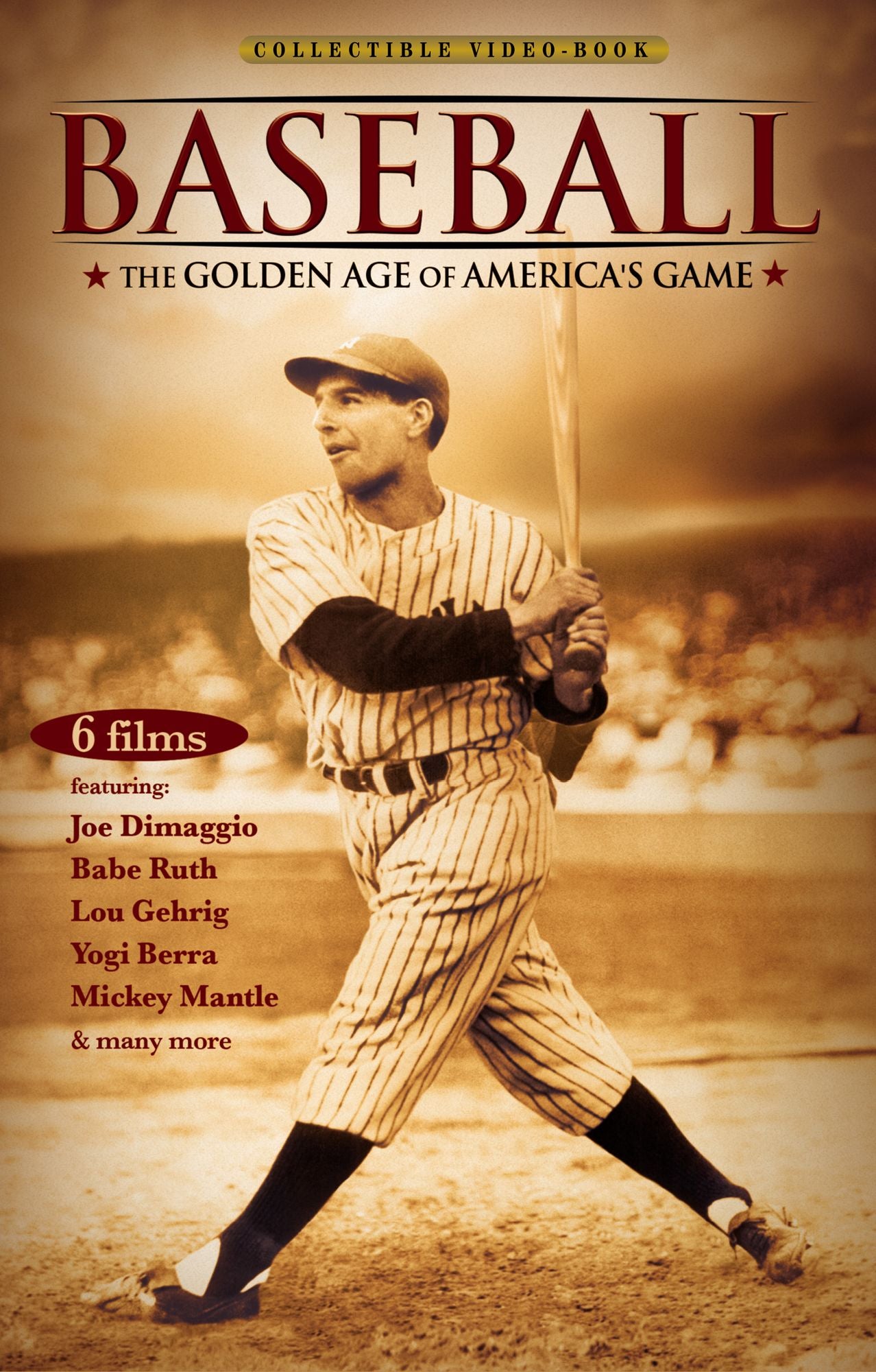 Baseball: The Golden Age of America's Game [4 Discs]