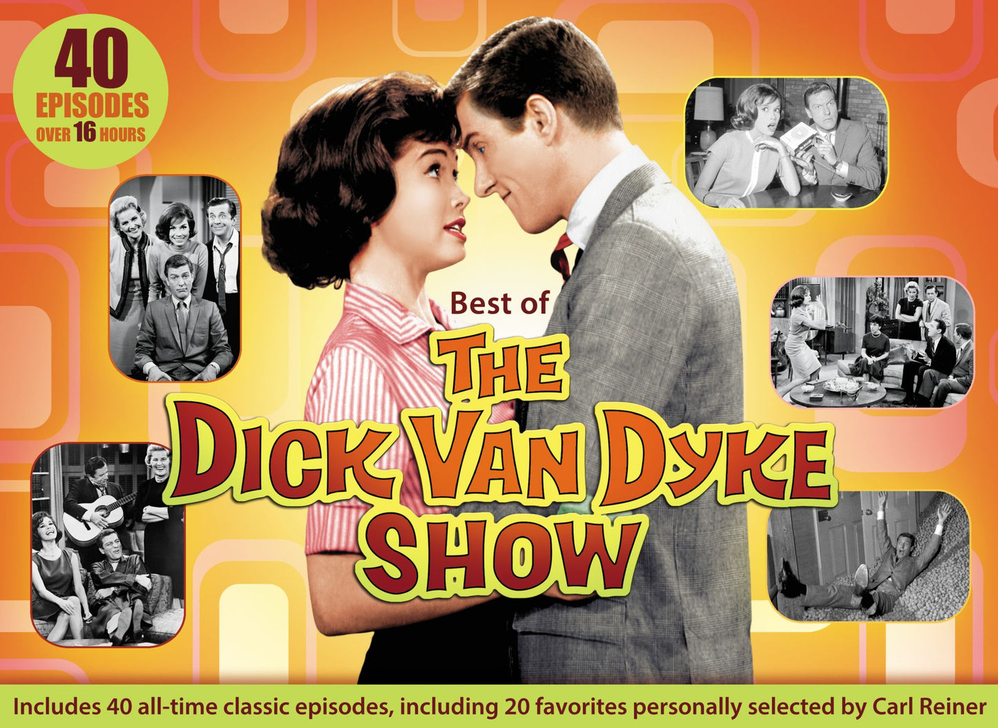 Best of The Dick Van Dyke Show: 40 Episodes [6 Discs]