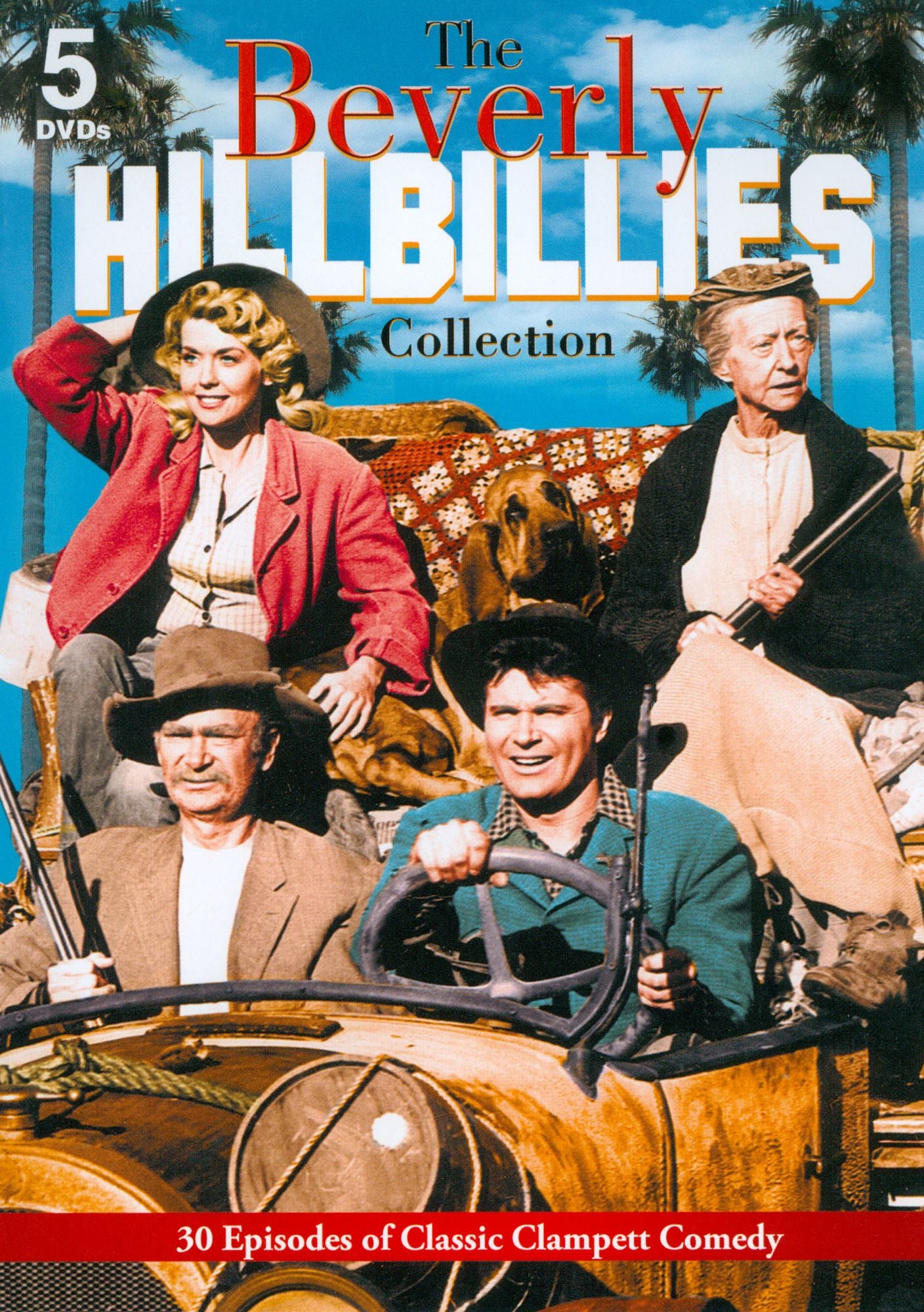 The Beverly Hillbillies Collection [5 Discs]