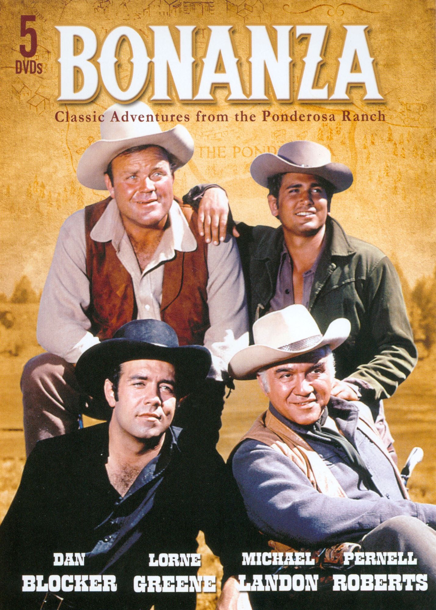 Bonanza [5 Discs]