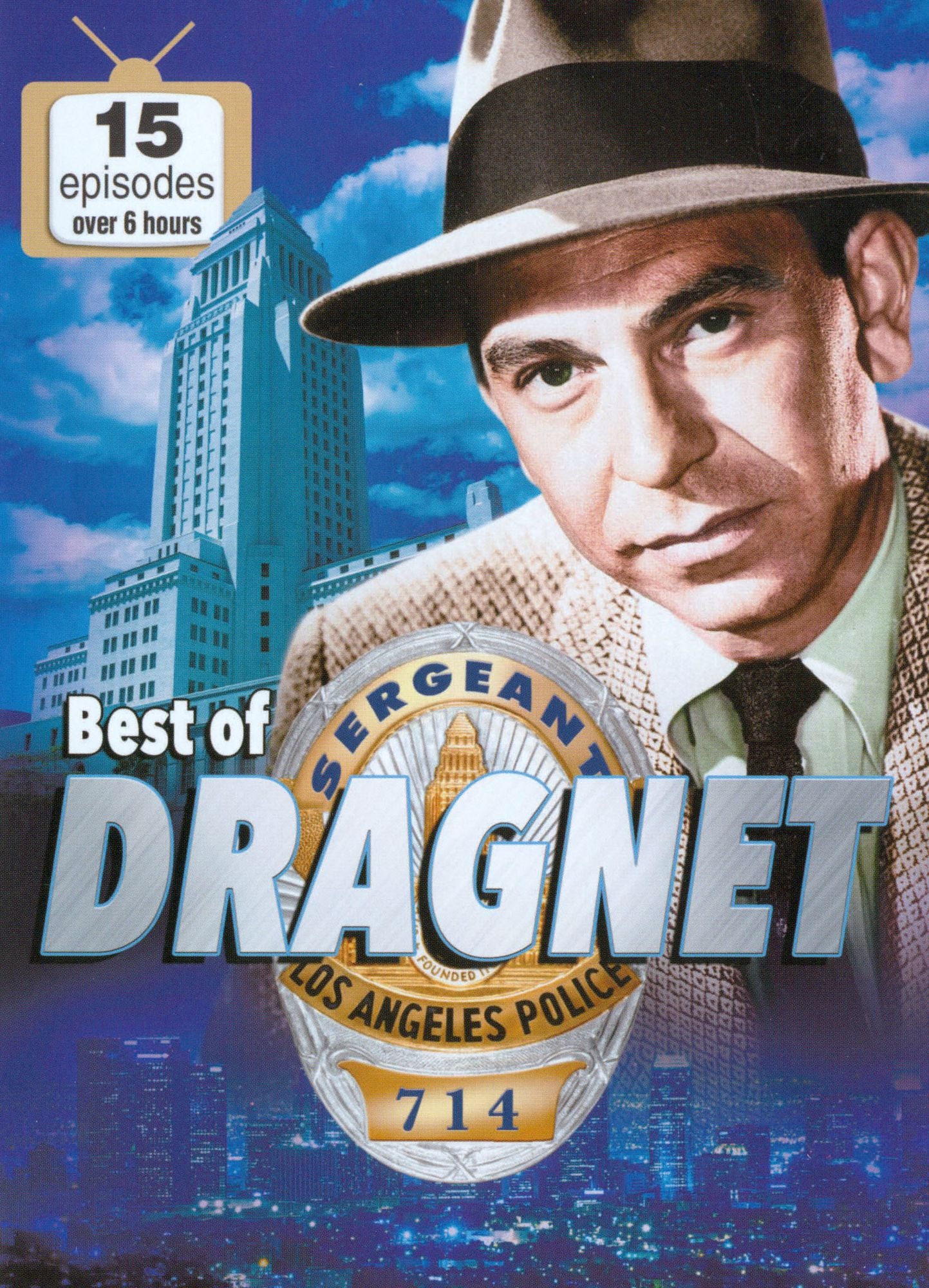Dragnet: 15 Episodes