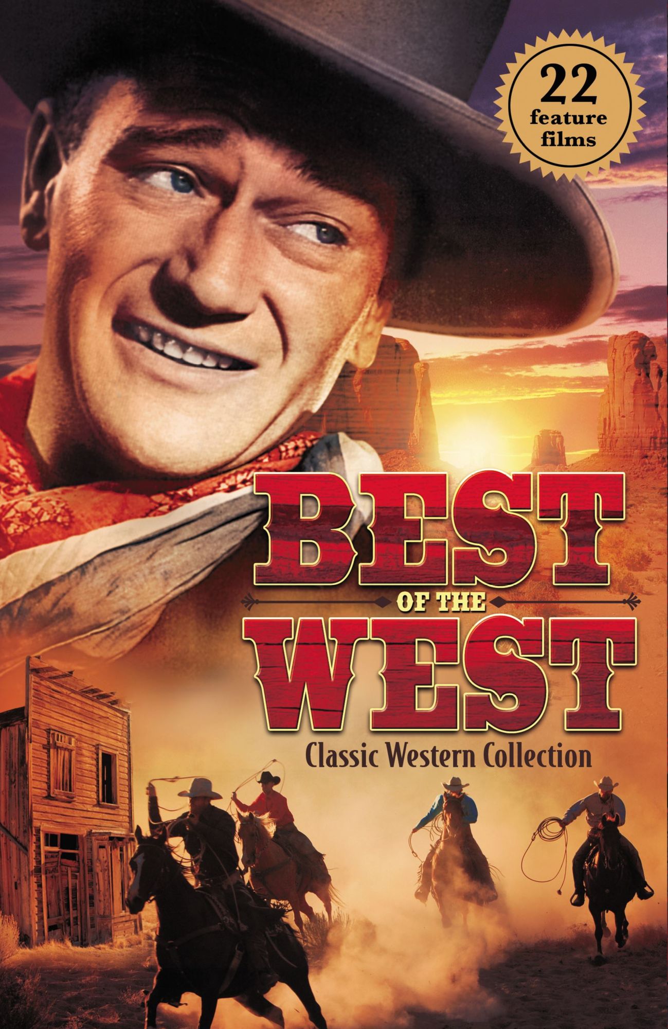 Best Of The West: Classic Western Collection