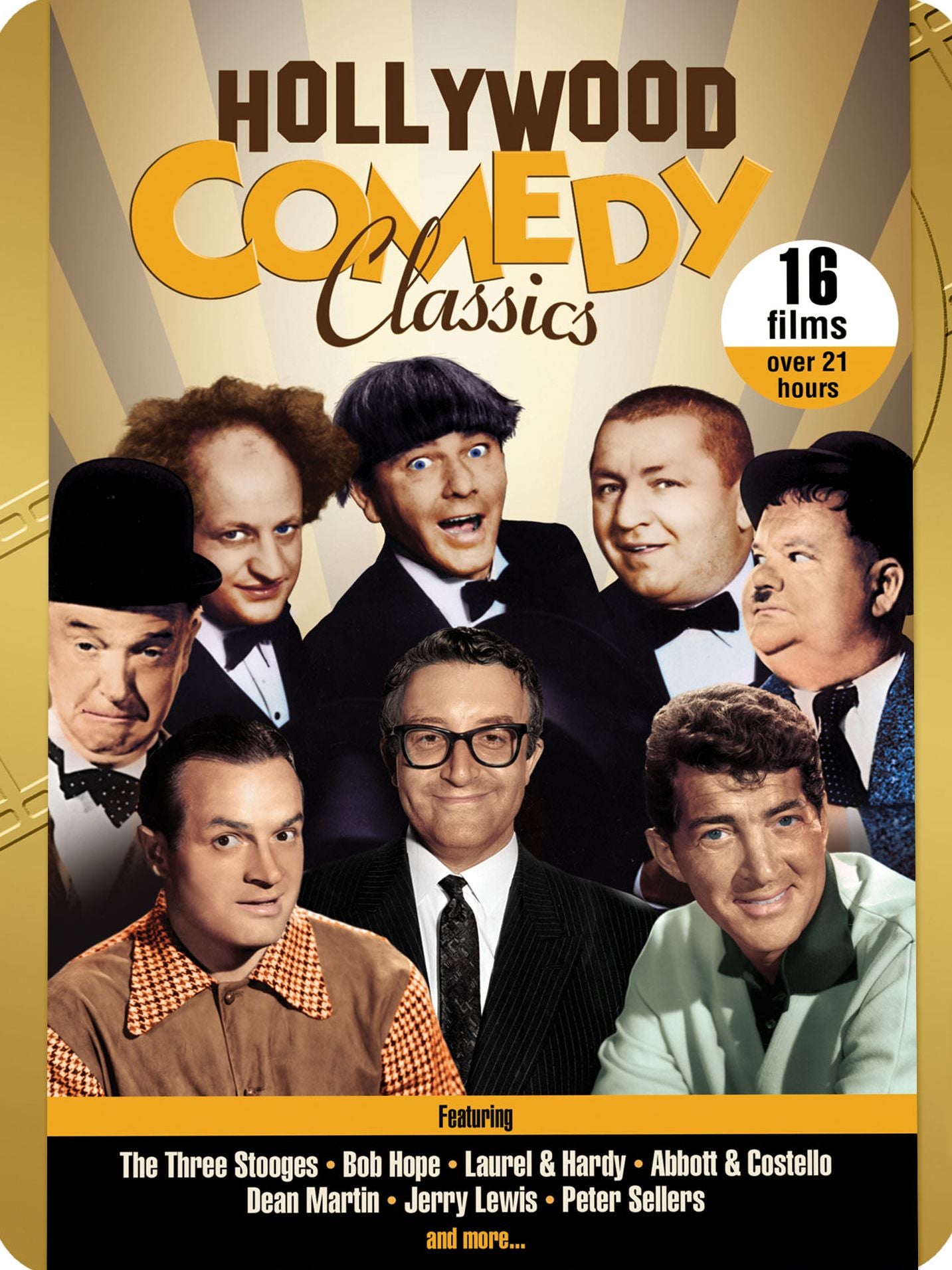HOLLYWOOD COMEDY CLASSICS (BOX)