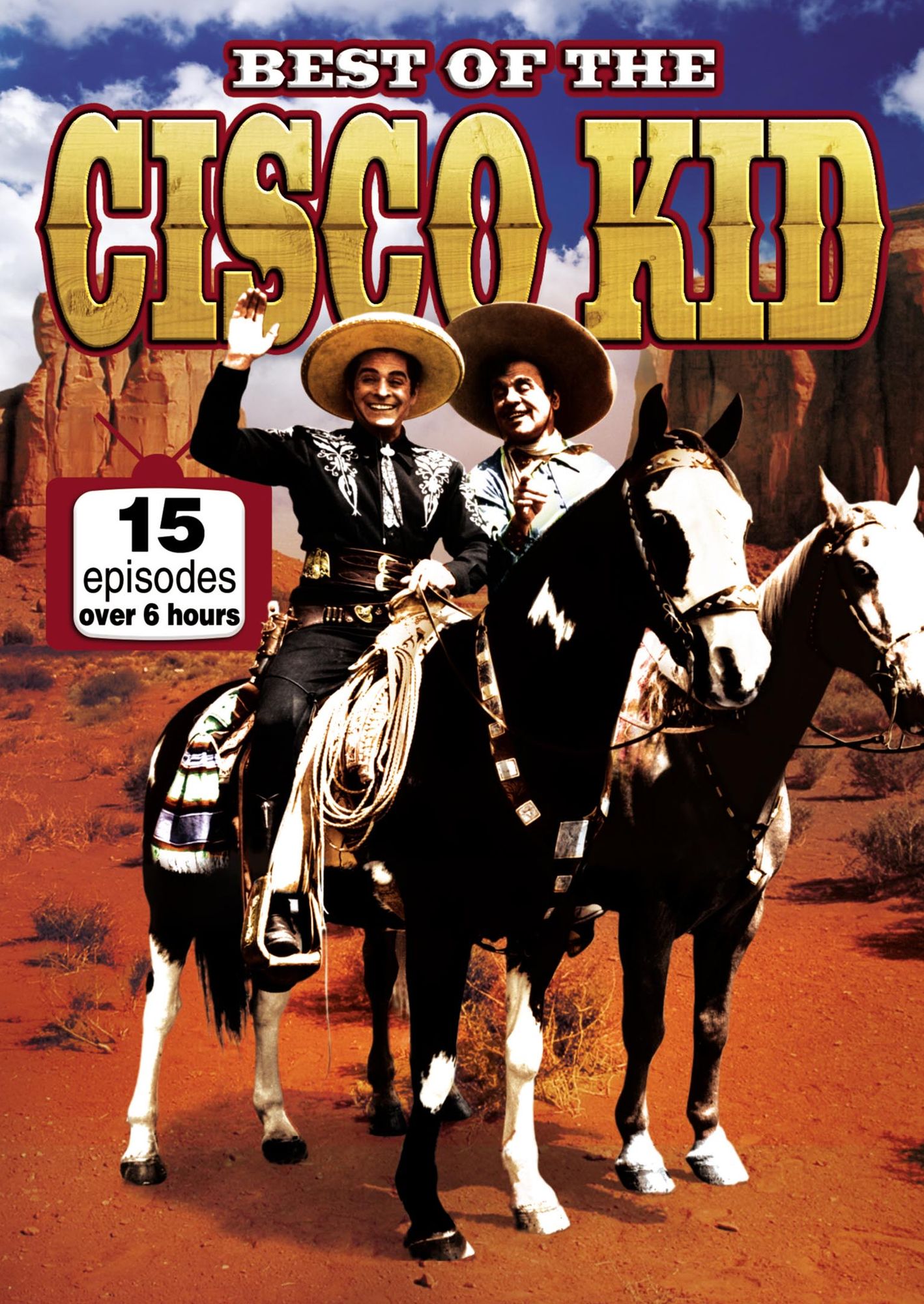 Best Of The Cisco Kid (15 Episodes) (2Pc)