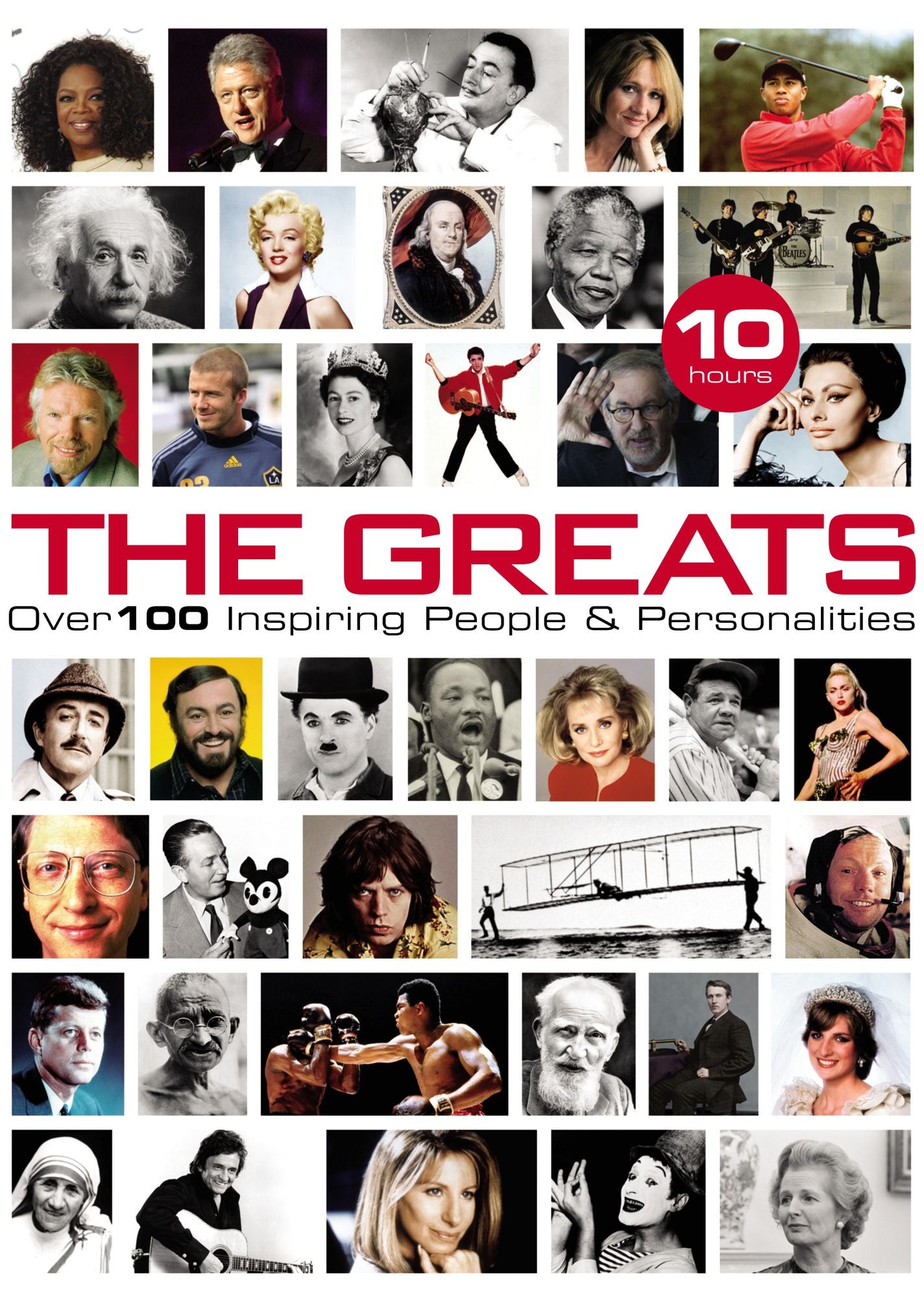 The Greats: Over 100 Unspiring People and Personalities