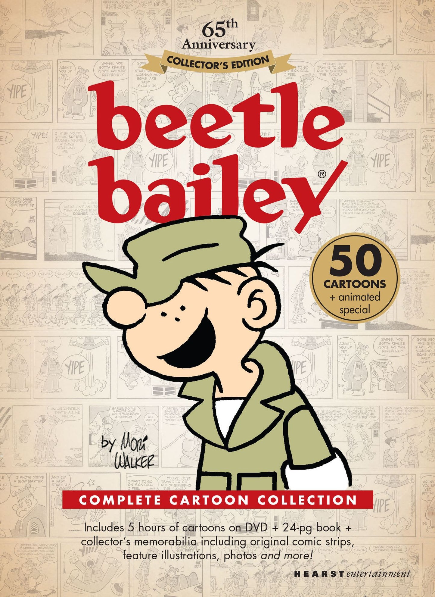 Beetle Bailey: 65Th Anniversary Collector's