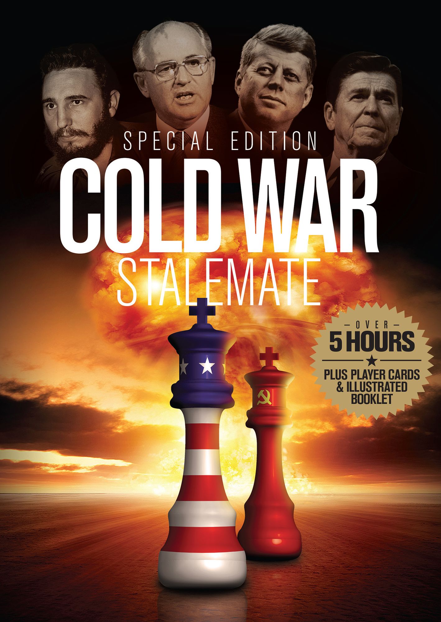 Cold War Stalemate [2 Discs] [With Player Cards & Booklet]