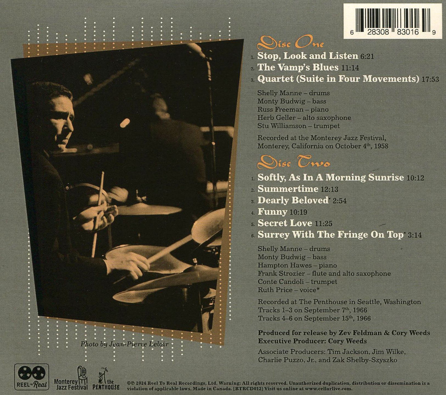 Jazz From The Pacific Northwest (Shelly Manne)