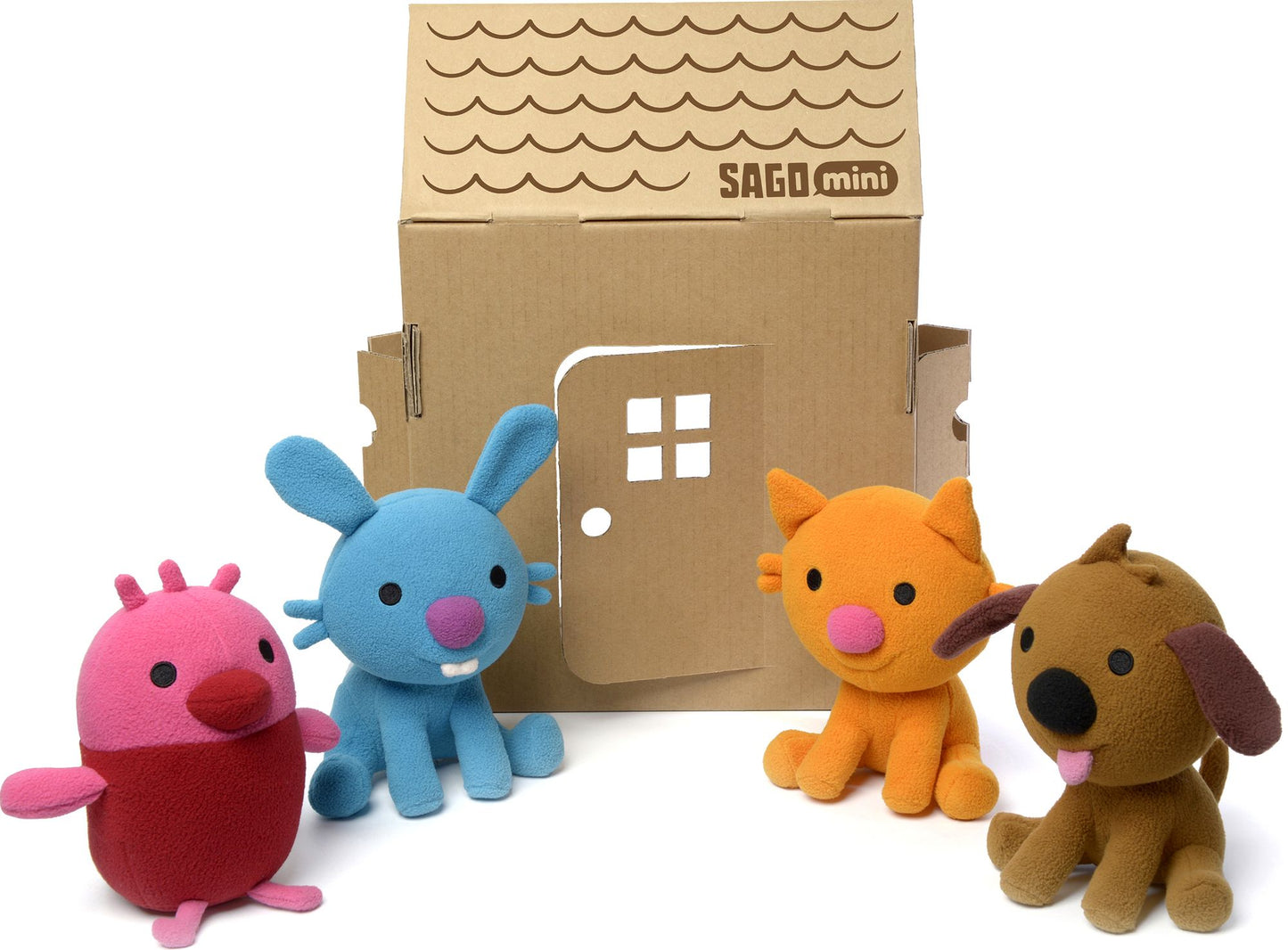Mini Plush Sml Gift Pack