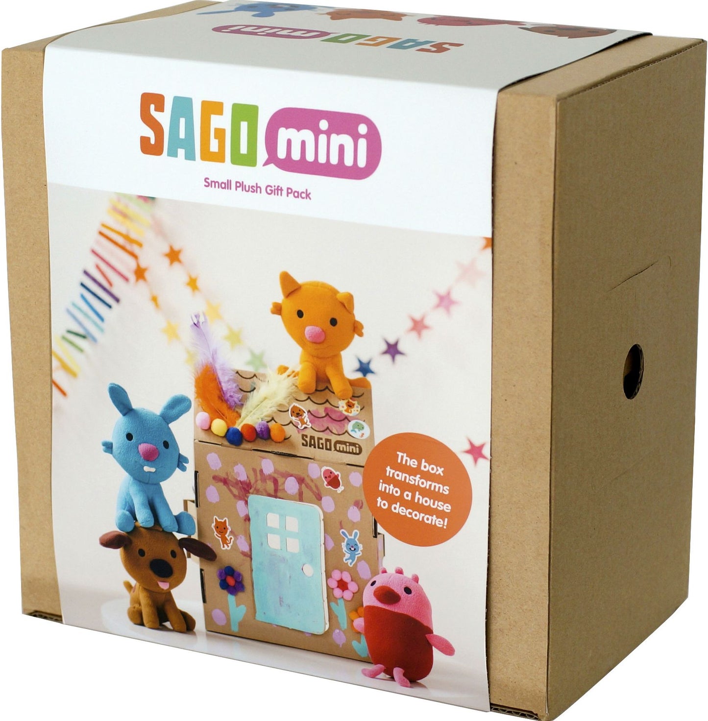 Mini Plush Sml Gift Pack