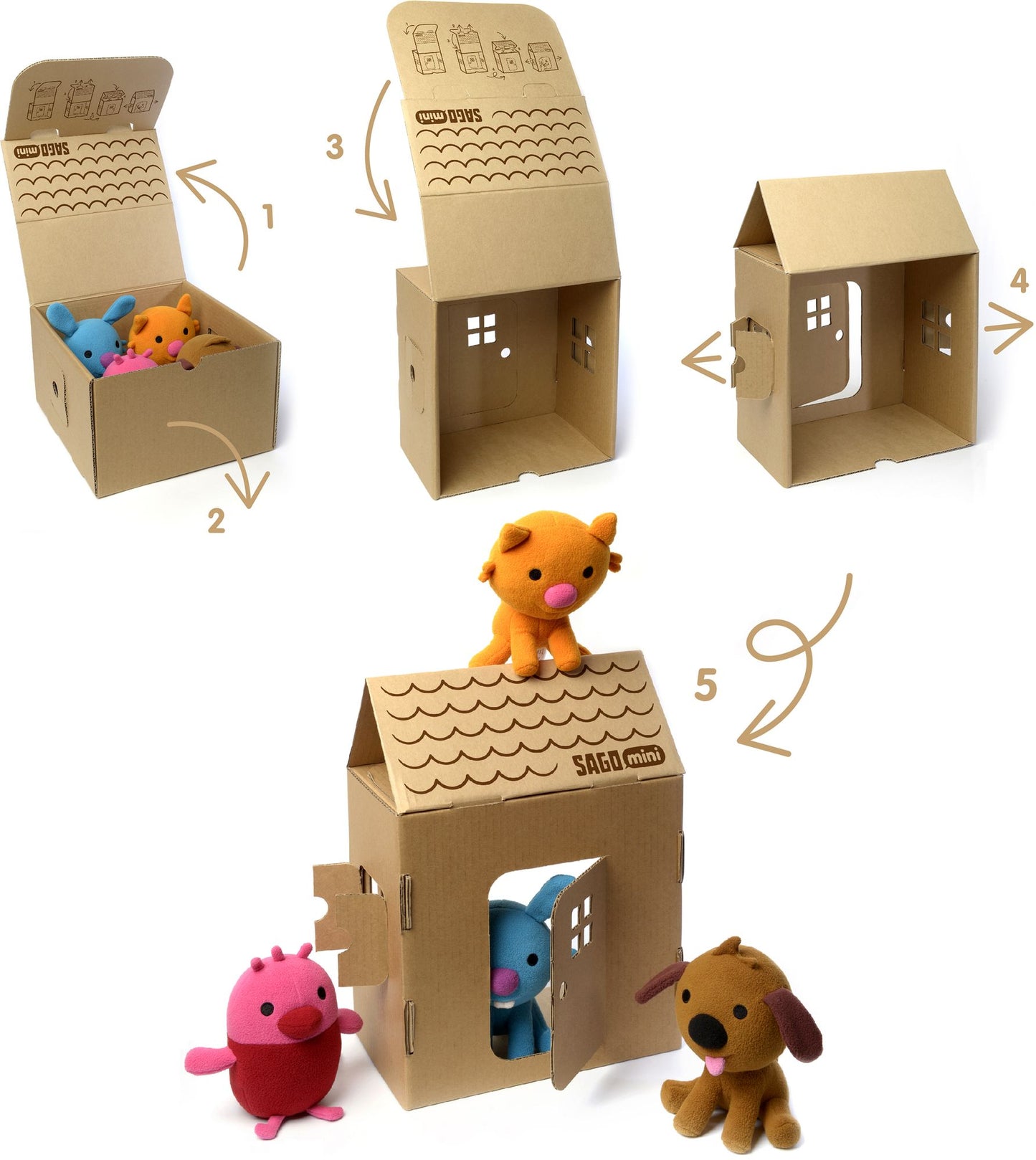 Mini Plush Sml Gift Pack