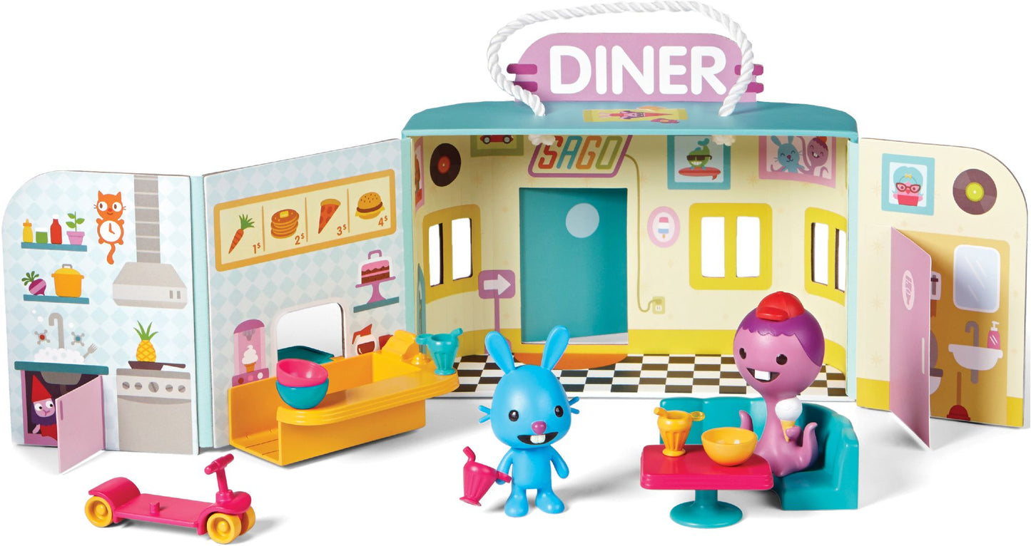 Sago Mini - Jack's Diner