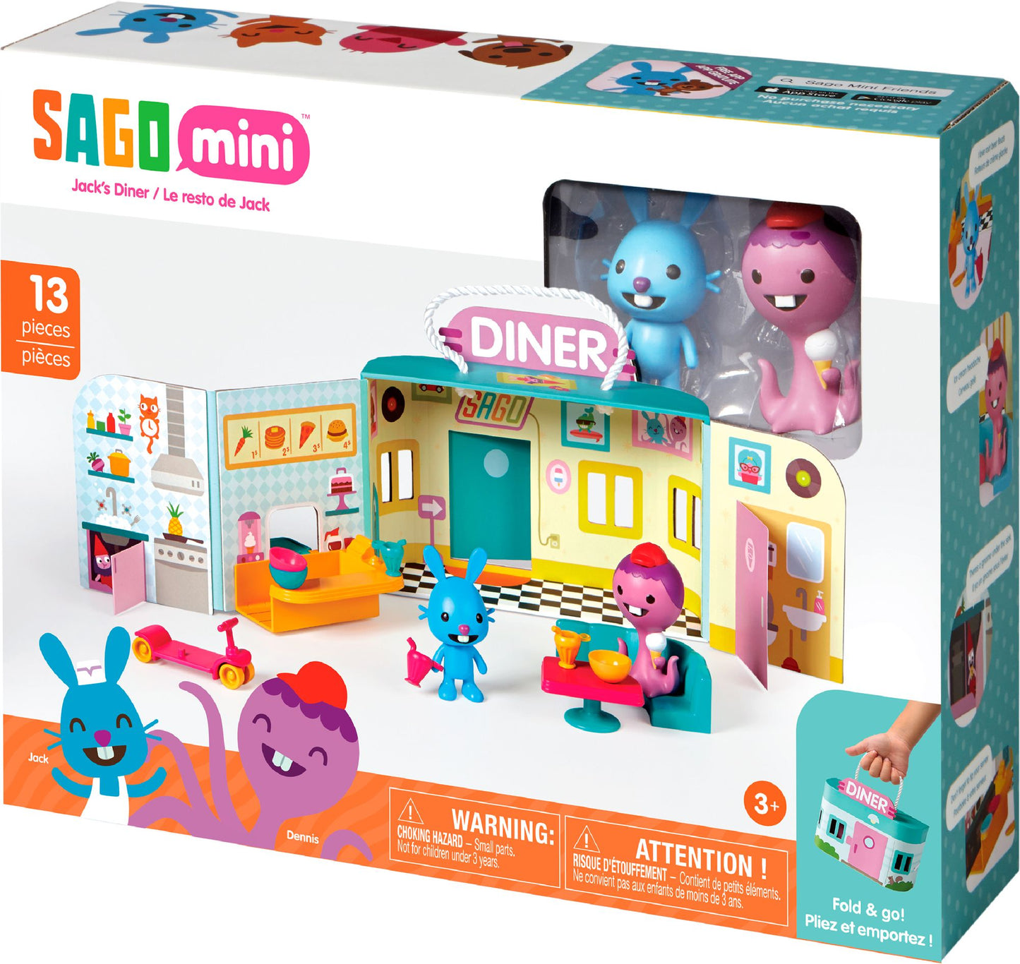 Sago Mini - Jack's Diner