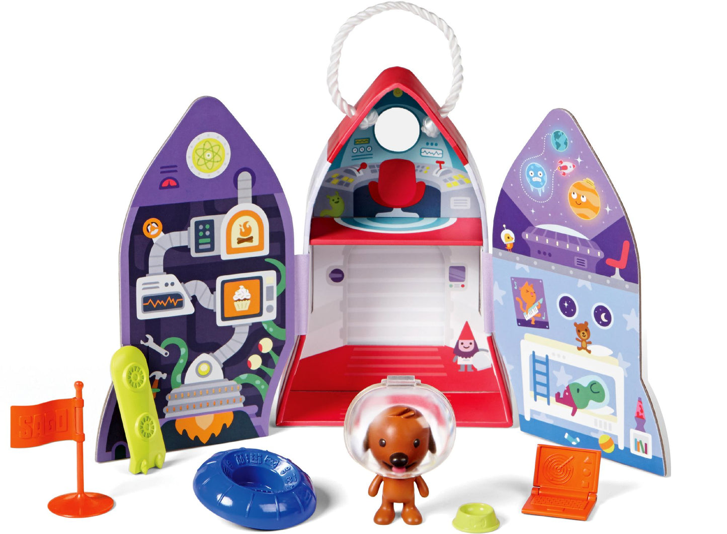 Sago Mini - Harvey's Spaceship