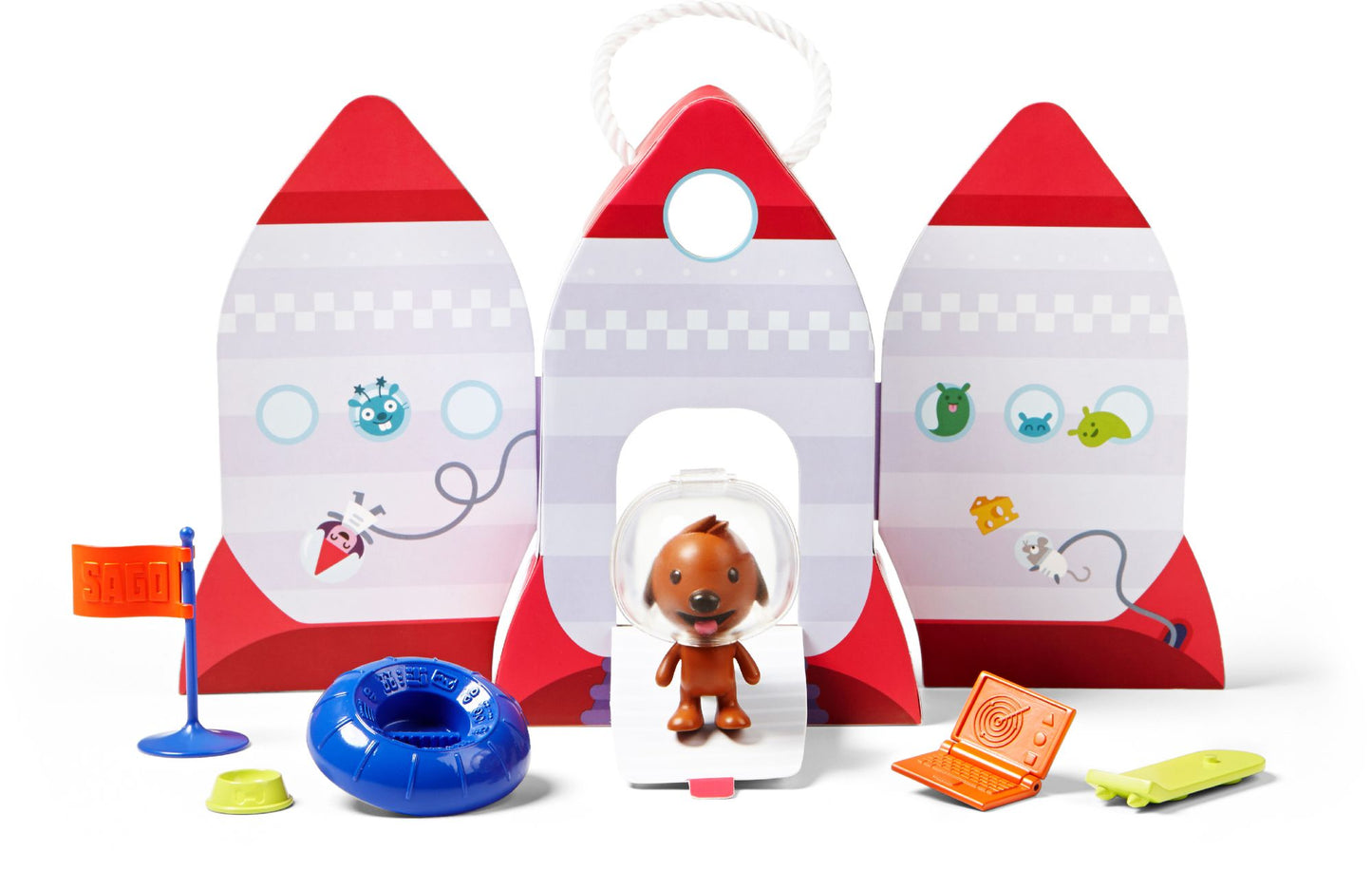 Sago Mini - Harvey's Spaceship