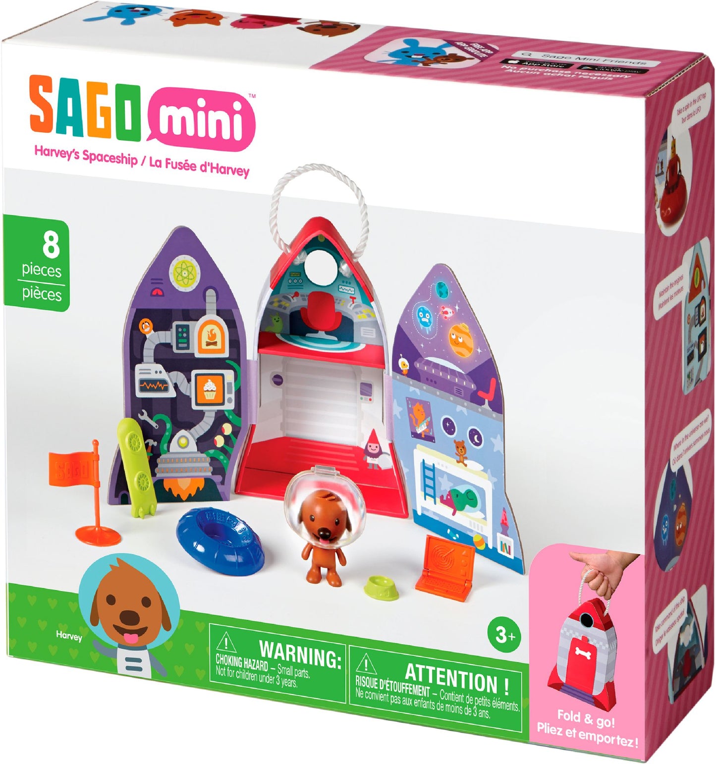 Sago Mini - Harvey's Spaceship