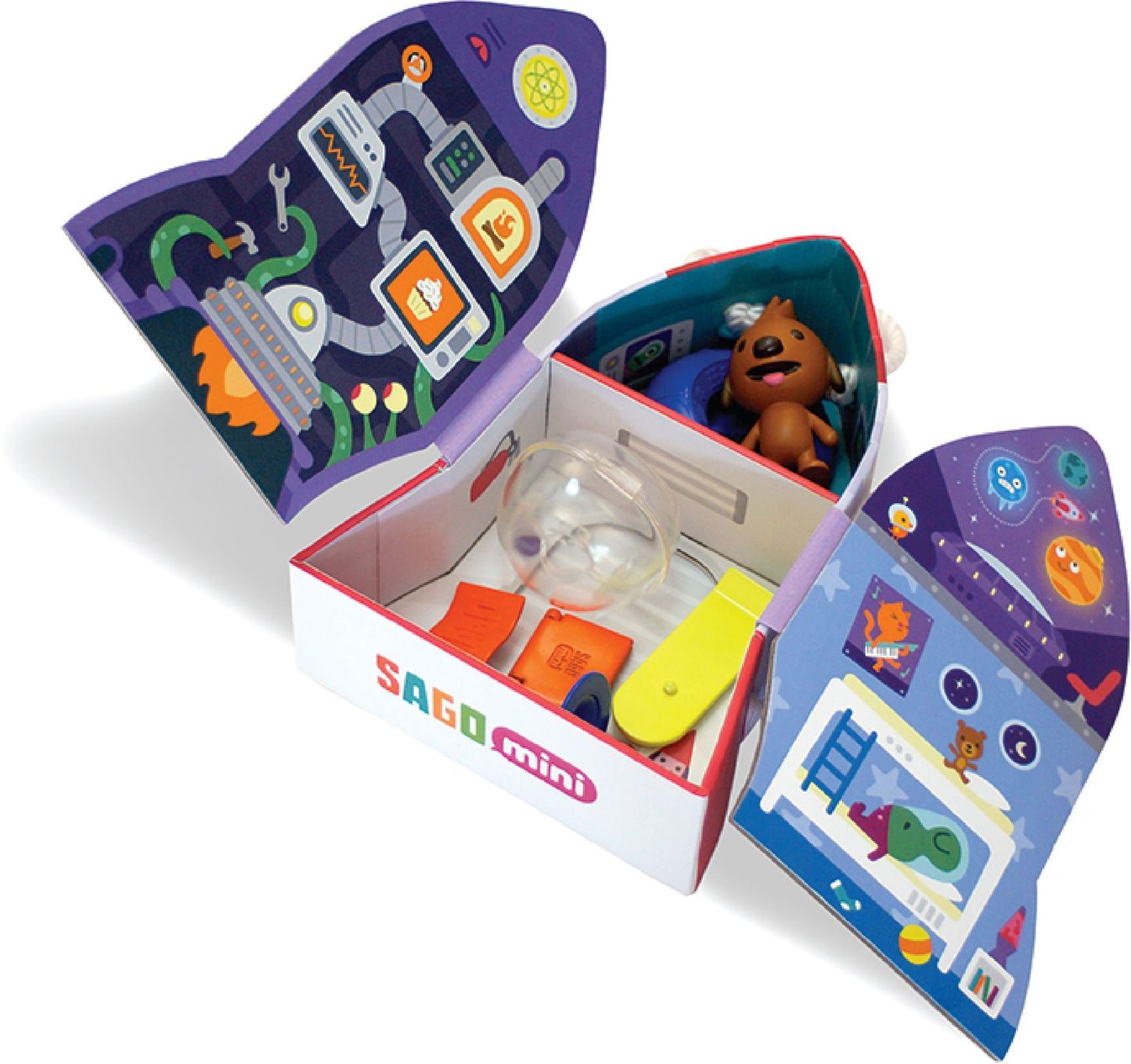 Sago Mini - Harvey's Spaceship