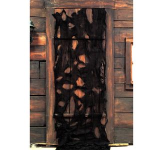 Seasons 20678 12 Black Creepy Cloth Decoration