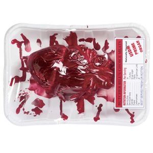 Seasons 181783 Plastic Wrapped Bloody Heart