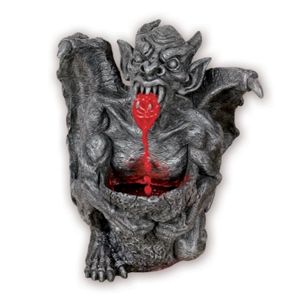 Seasons 196483 10 in. Gargoyle Fountain
