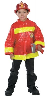 Seasons 196545 Red Firefighter Child Costume