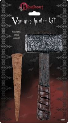 Costumes 198398 Vampire Hunter Accessory Kit- Adult