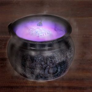 Seasons 138495 9 in. Smoking Cauldron