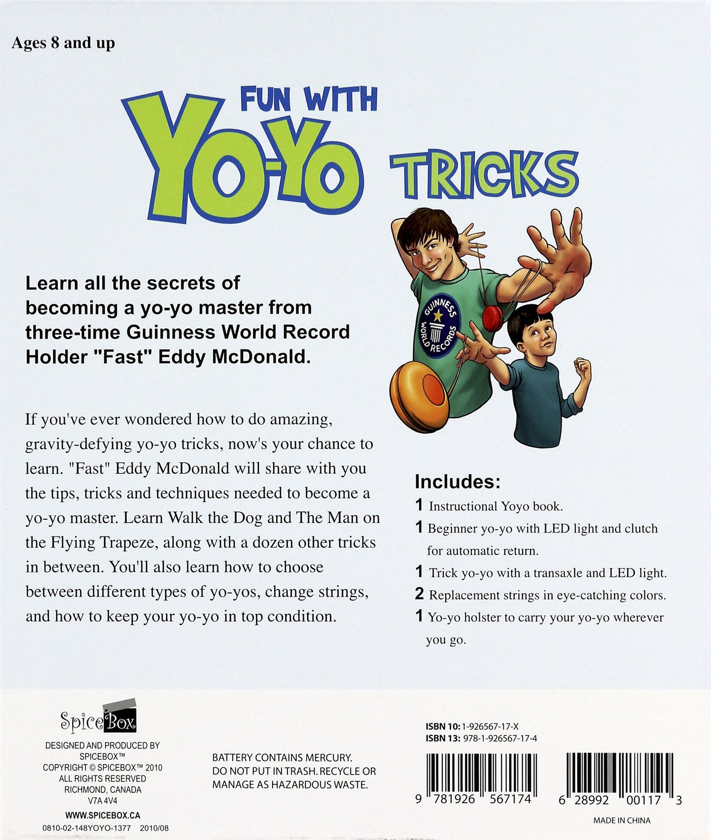 Fun With Yo Yo Tricks
