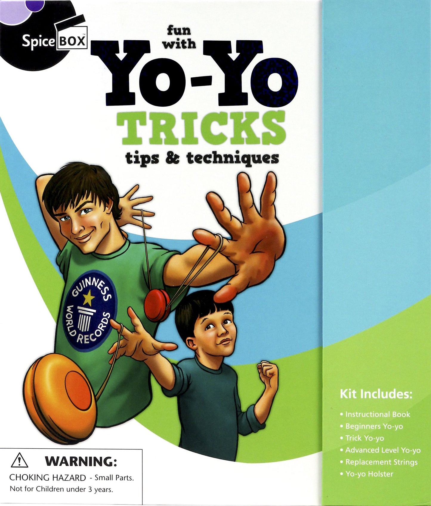 Fun With Yo Yo Tricks