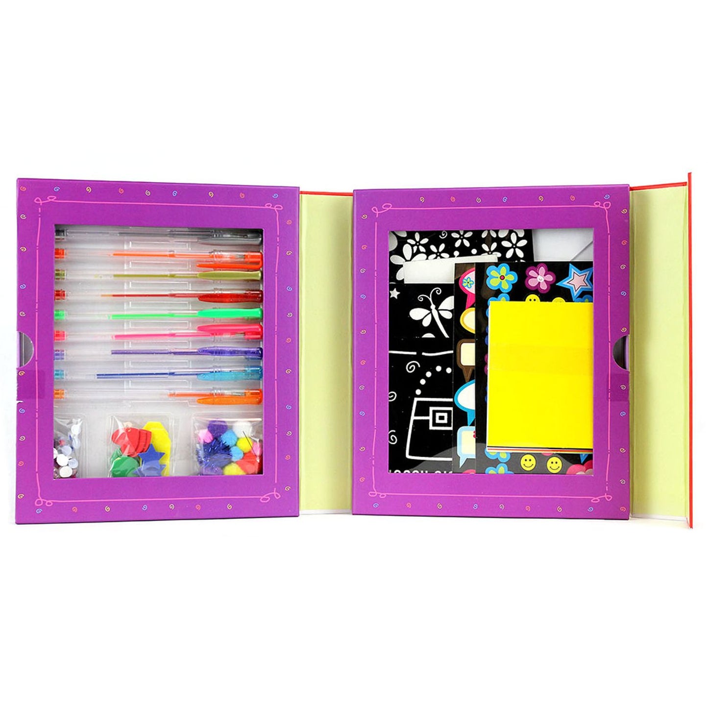 SpiceBox Fun With Color & Gel Pens Craft Kit