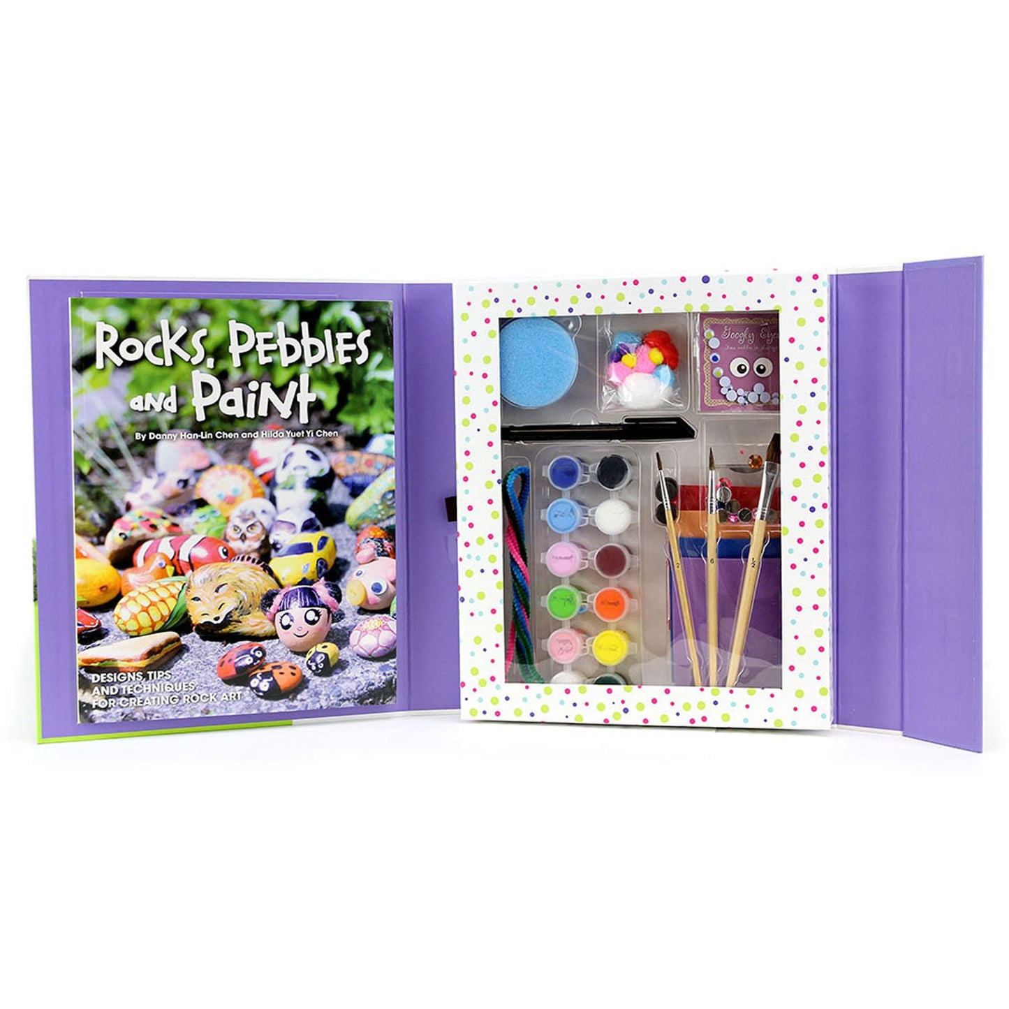 SpiceBox Kits For Kids Rock Painting Kit