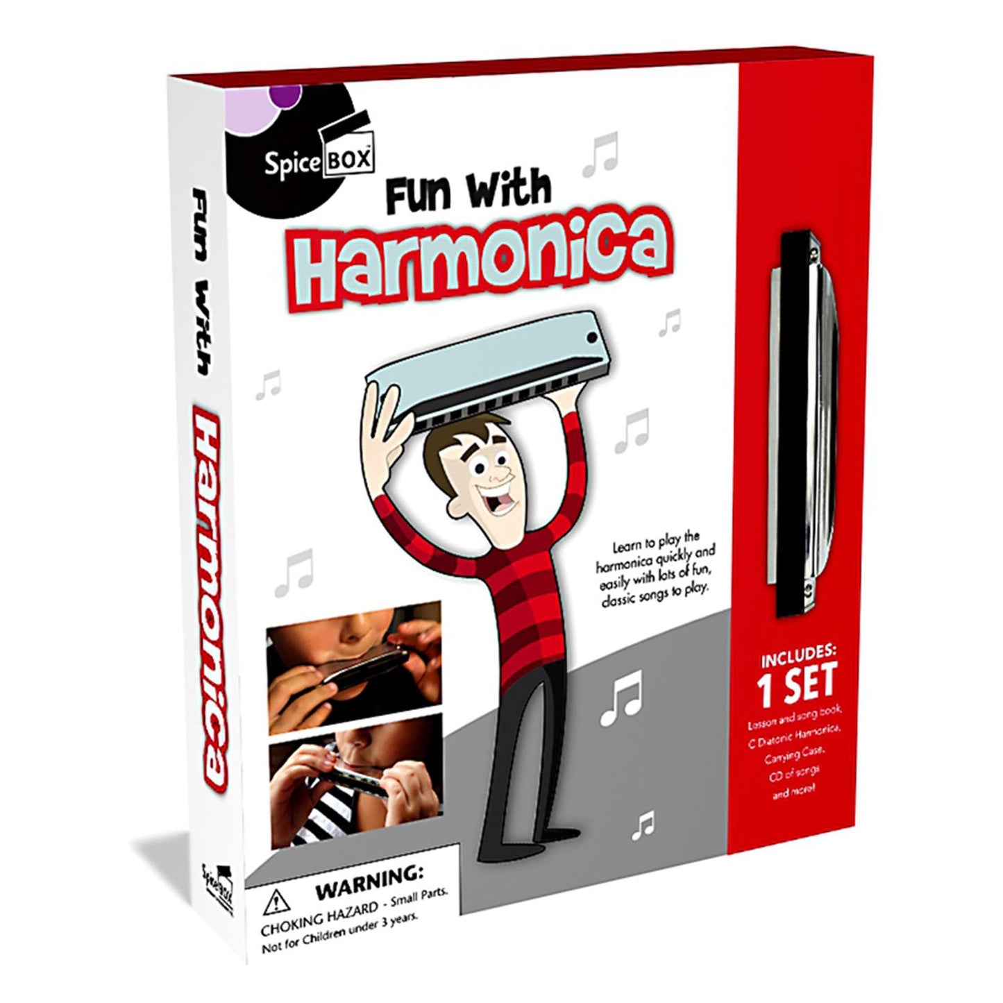 SpiceBox Fun With Harmonica Kit