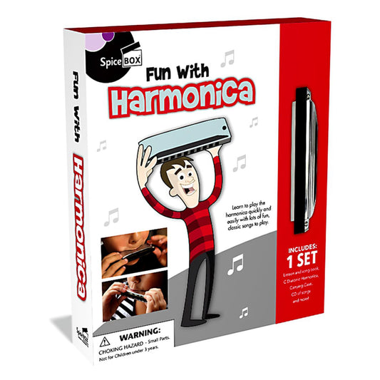 SpiceBox Fun With Harmonica Kit