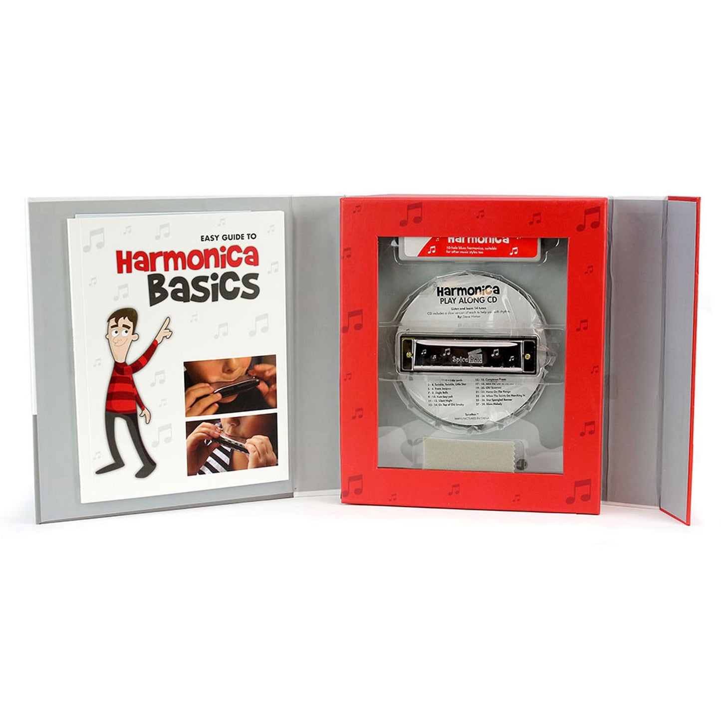 SpiceBox Fun With Harmonica Kit