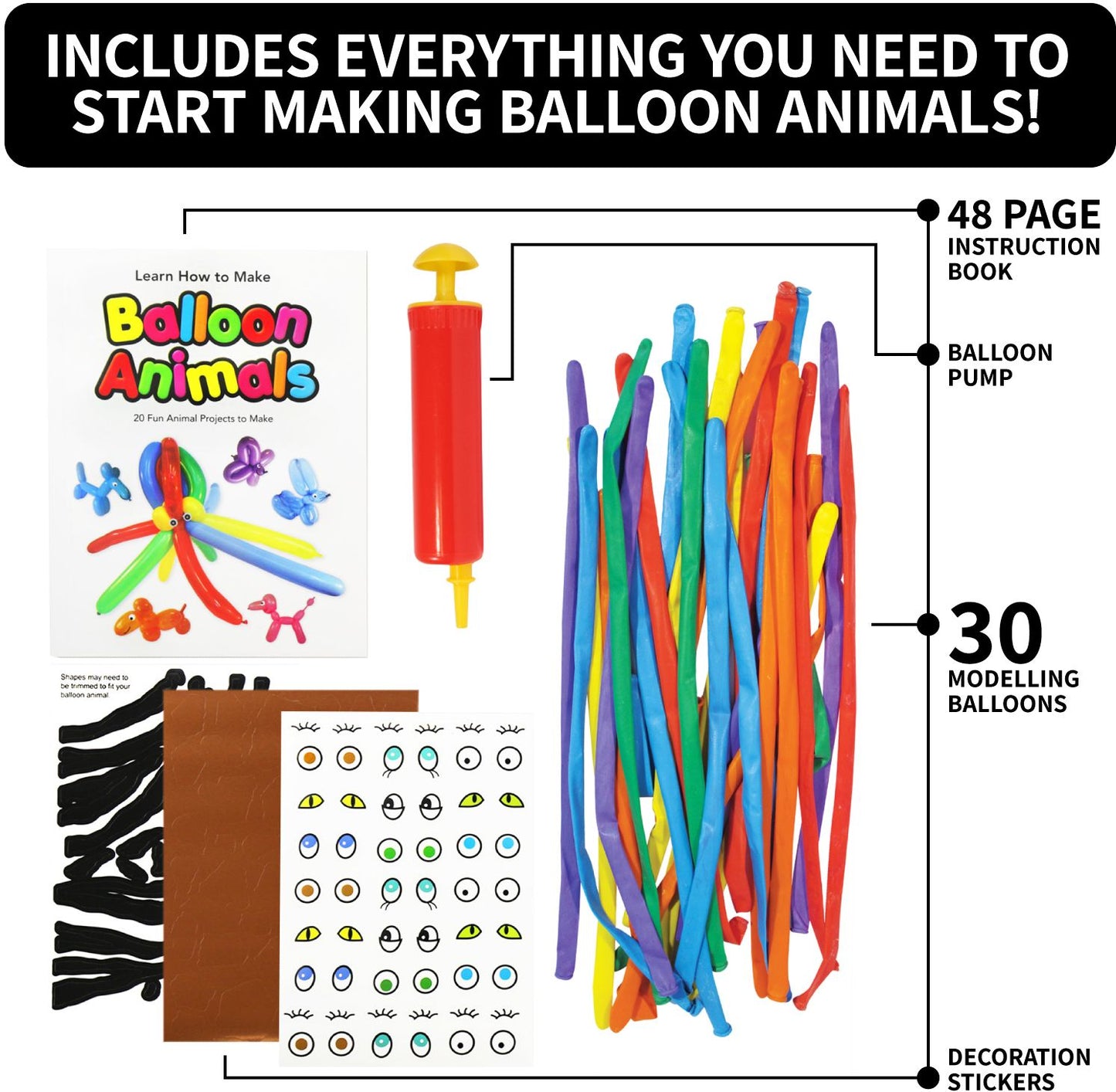 Fun With Balloon Animals