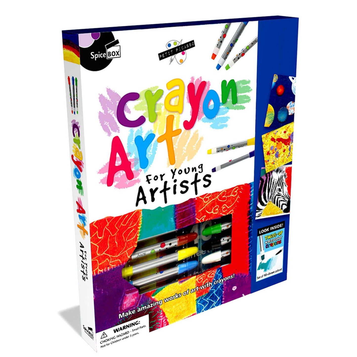 SpiceBox Petit Picasso Crayon Art Drawing Kit