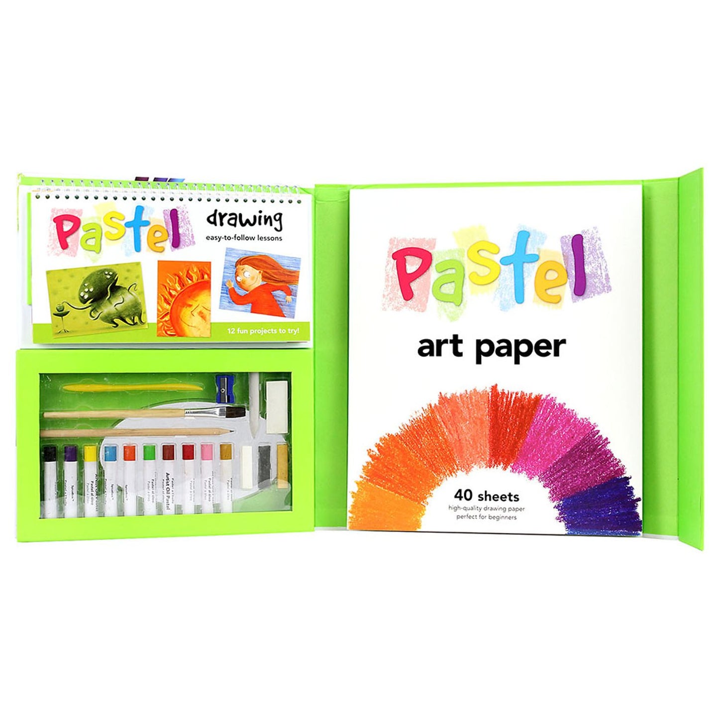 SpiceBox Petit Picasso Pastels Art Kit