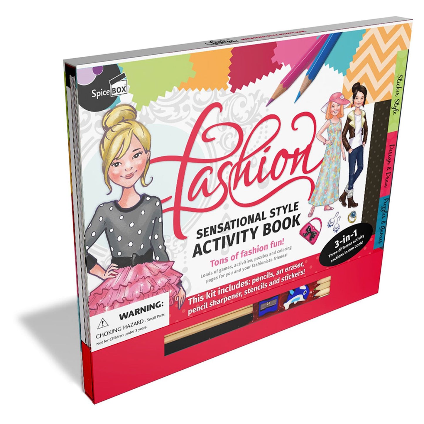 Activity Folder - Fashion