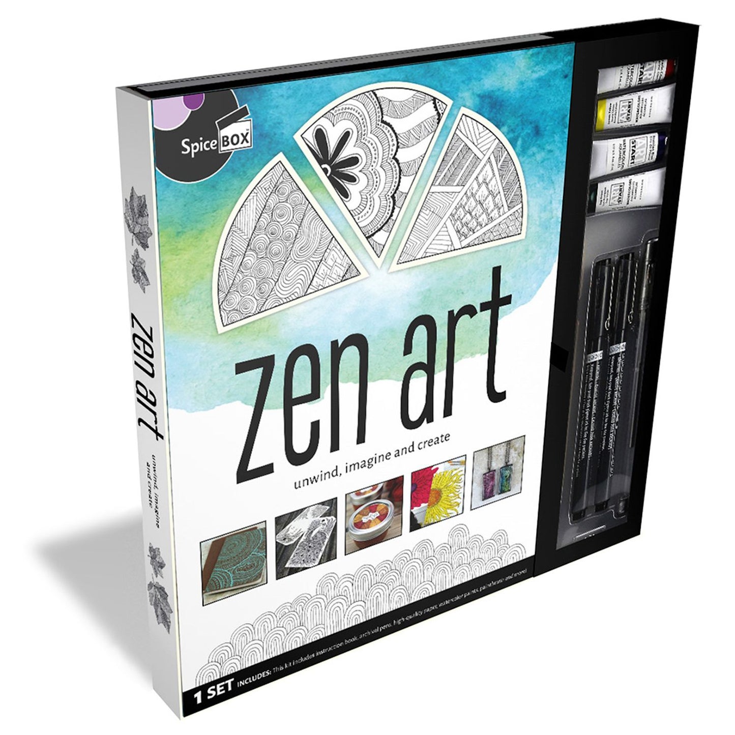 SpiceBox Master Class Zen Art Kit